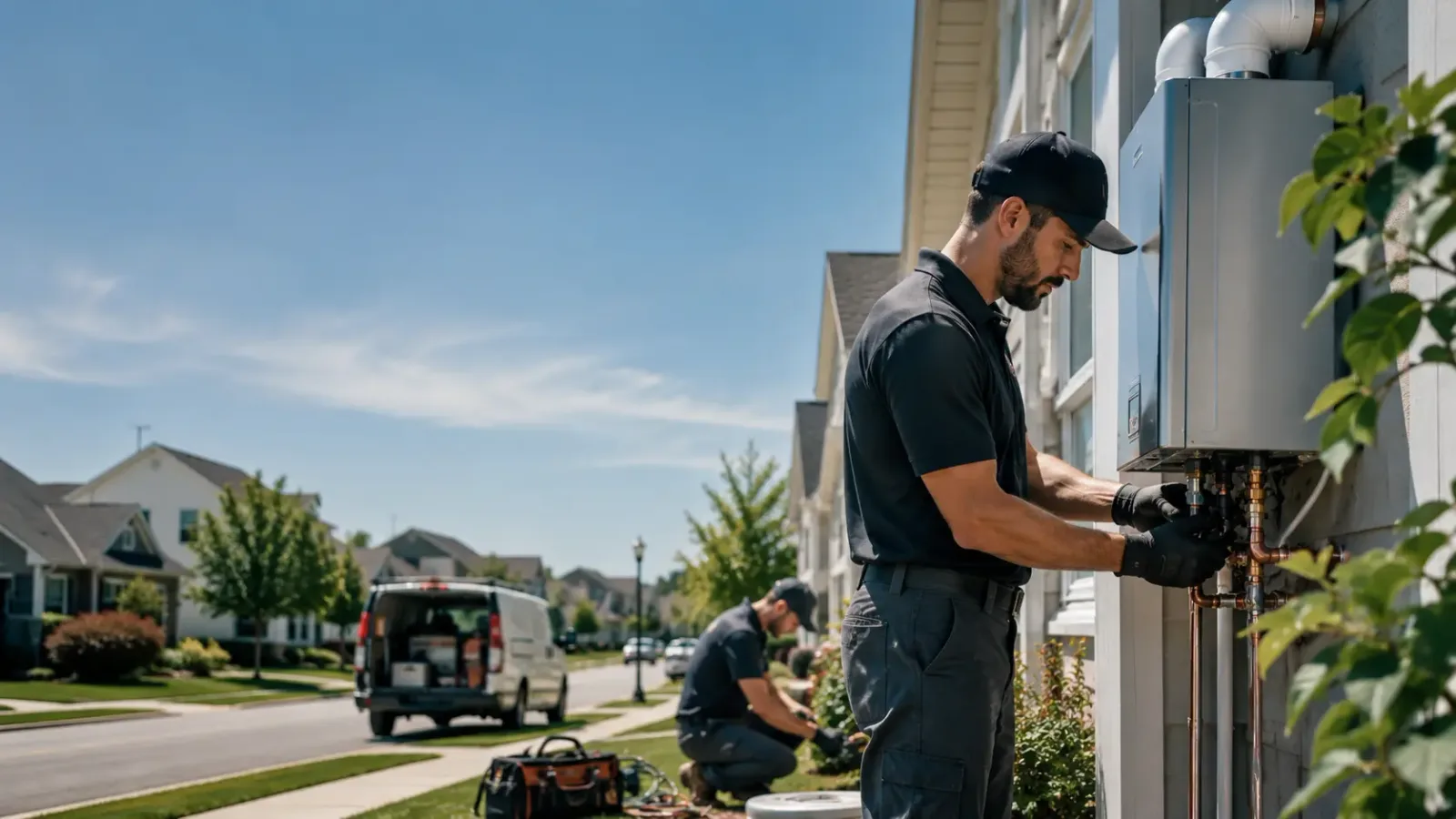 Tankless Water Heater Installation in Herrick, SD